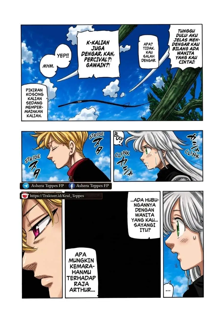 Mokushiroku no Yonkishi Chapter 240