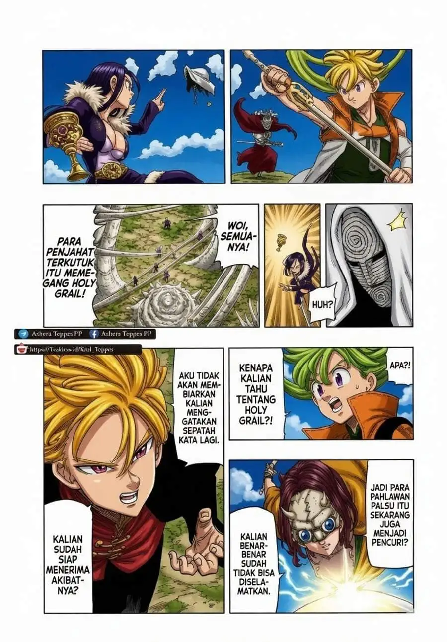 Mokushiroku no Yonkishi Chapter 240
