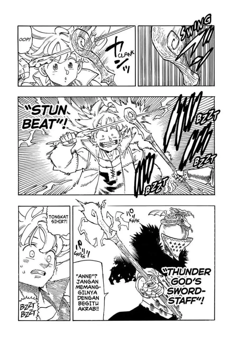 Mokushiroku no Yonkishi Chapter 241