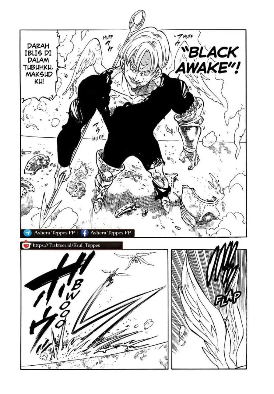 Mokushiroku no Yonkishi Chapter 241