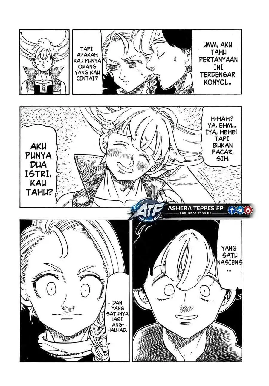 Mokushiroku no Yonkishi Chapter 242