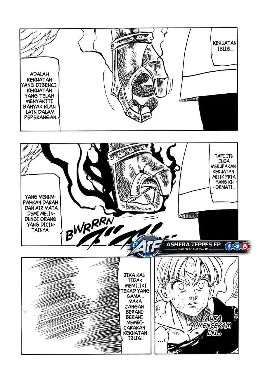Mokushiroku no Yonkishi Chapter 242