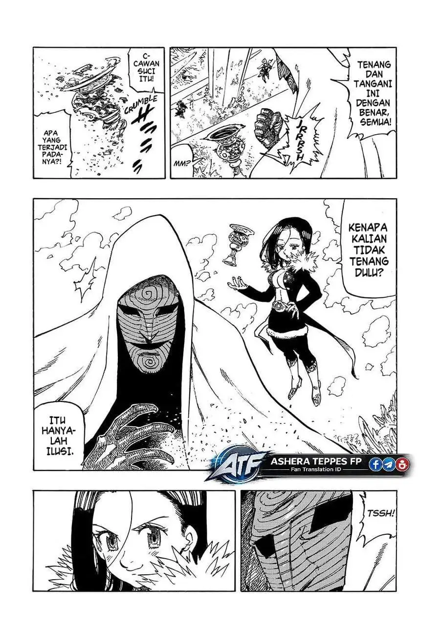 Mokushiroku no Yonkishi Chapter 242
