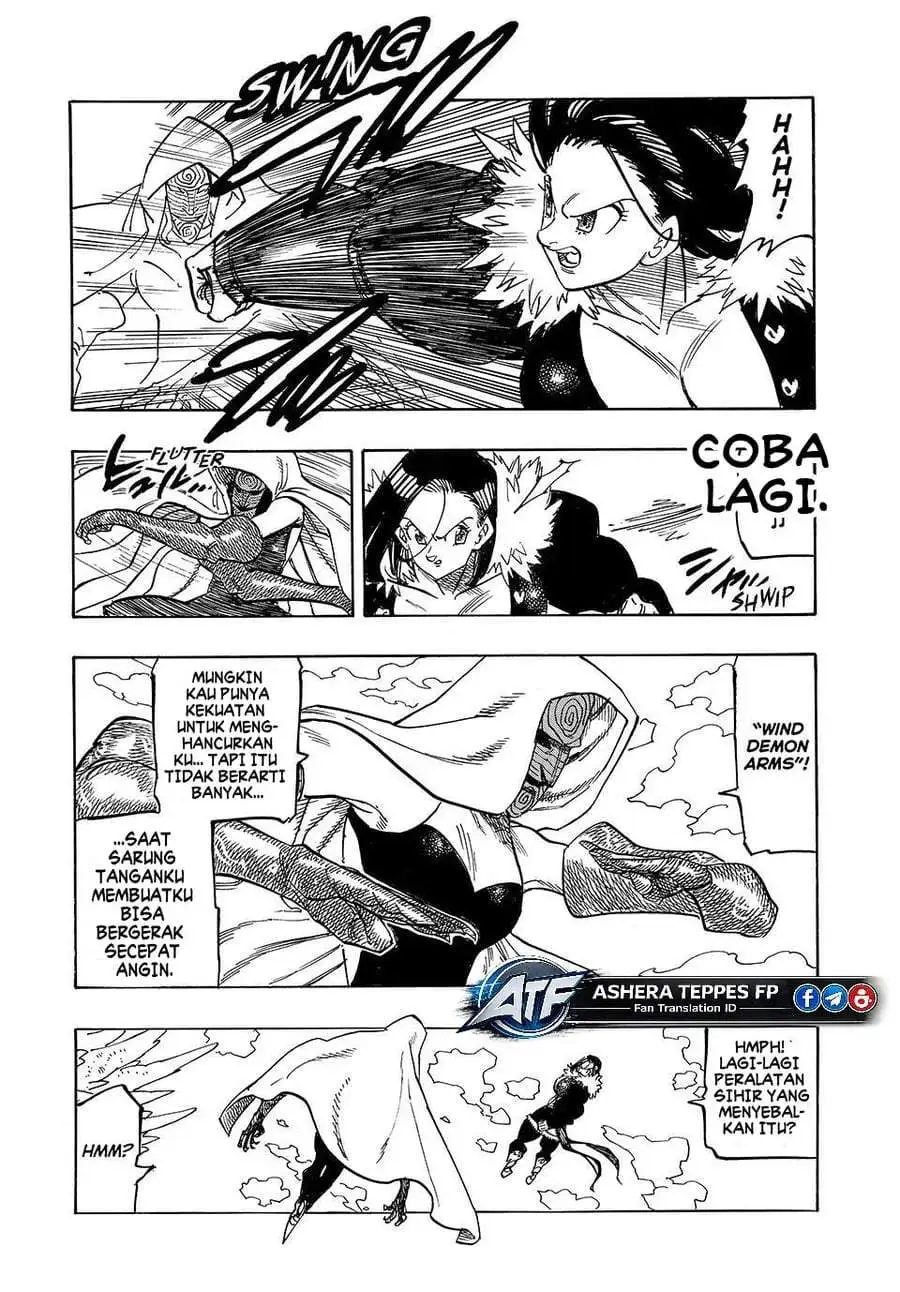 Mokushiroku no Yonkishi Chapter 243