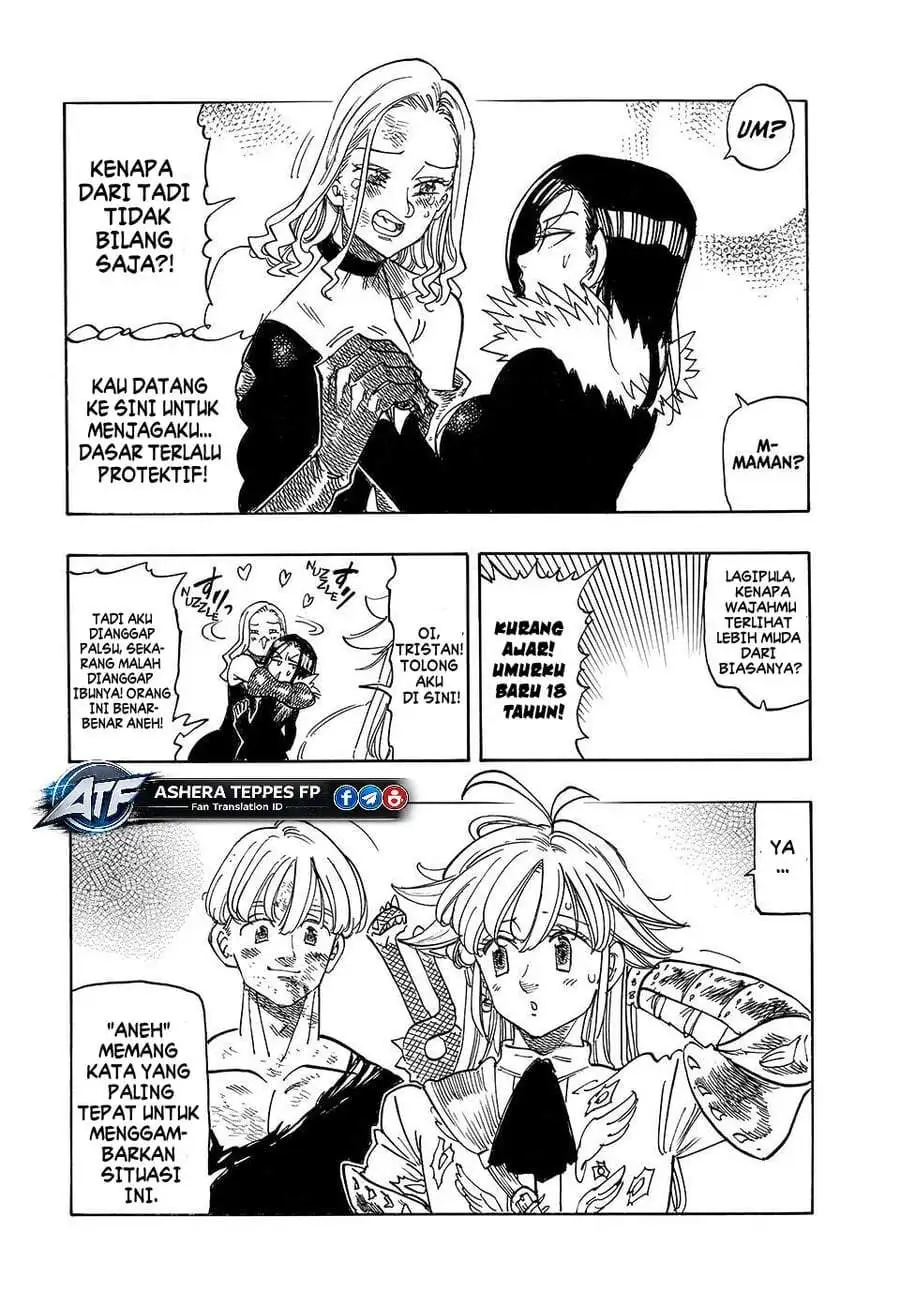 Mokushiroku no Yonkishi Chapter 243