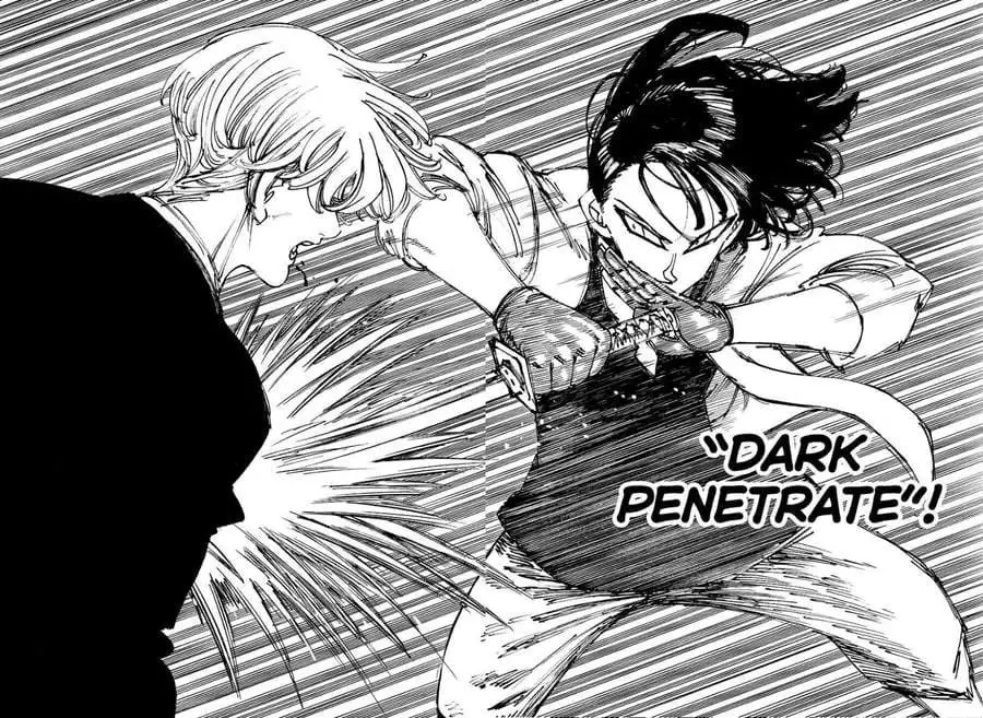 Mokushiroku no Yonkishi Chapter 243
