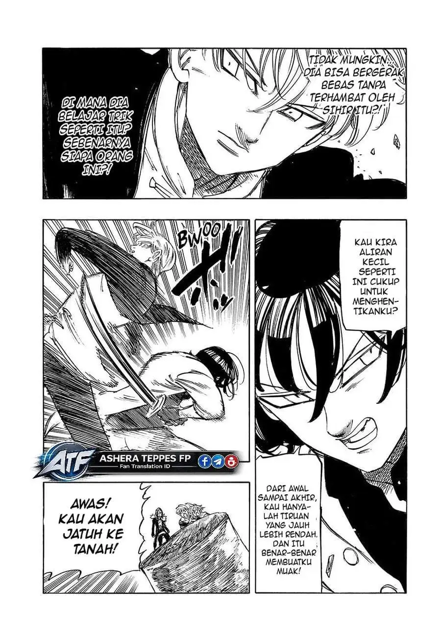 Mokushiroku no Yonkishi Chapter 244