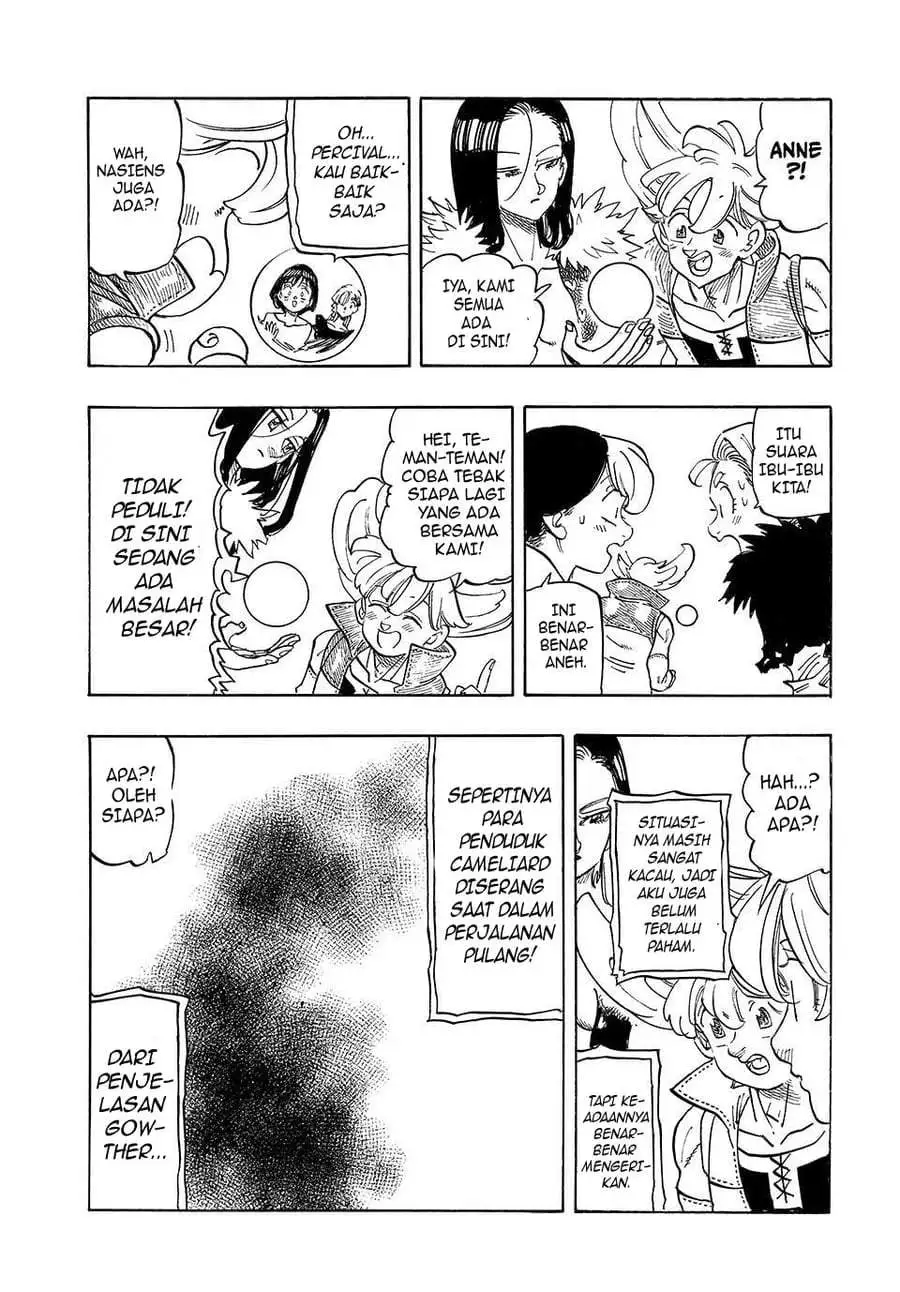 Mokushiroku no Yonkishi Chapter 244