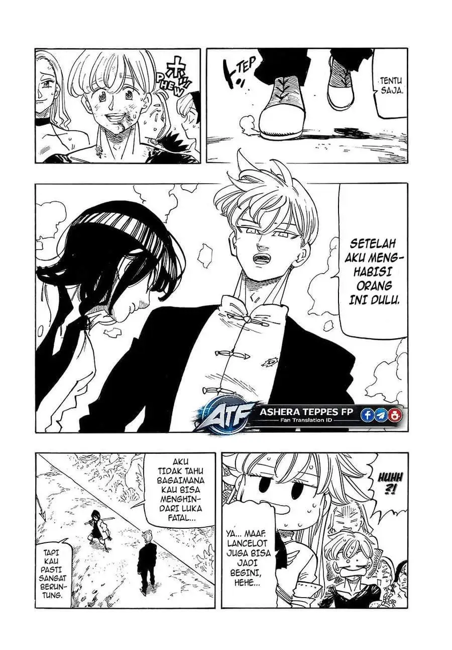 Mokushiroku no Yonkishi Chapter 244