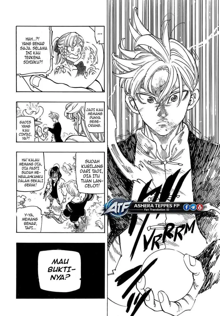 Mokushiroku no Yonkishi Chapter 245