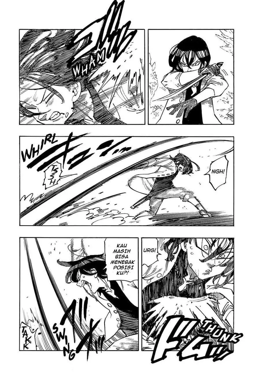 Mokushiroku no Yonkishi Chapter 245