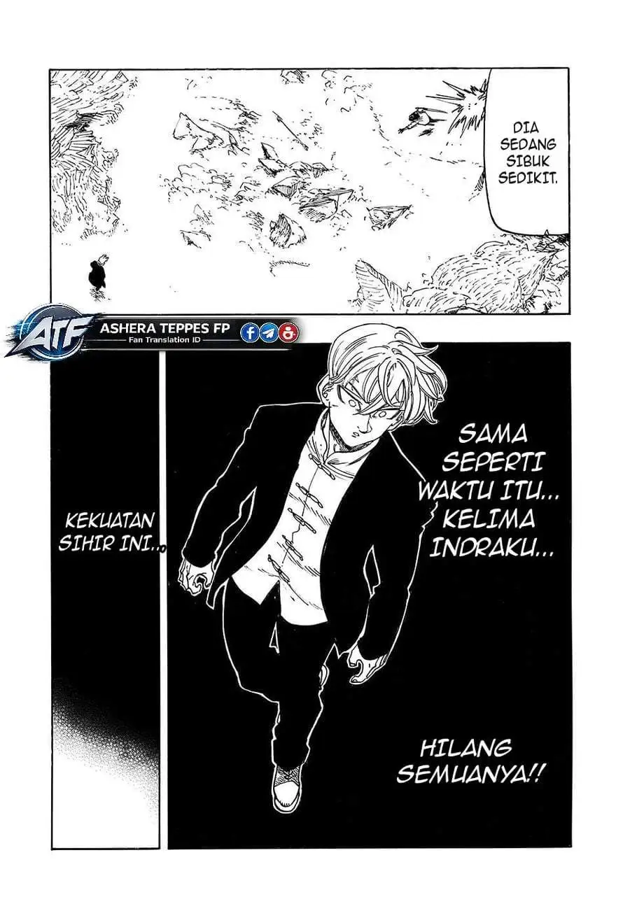 Mokushiroku no Yonkishi Chapter 245