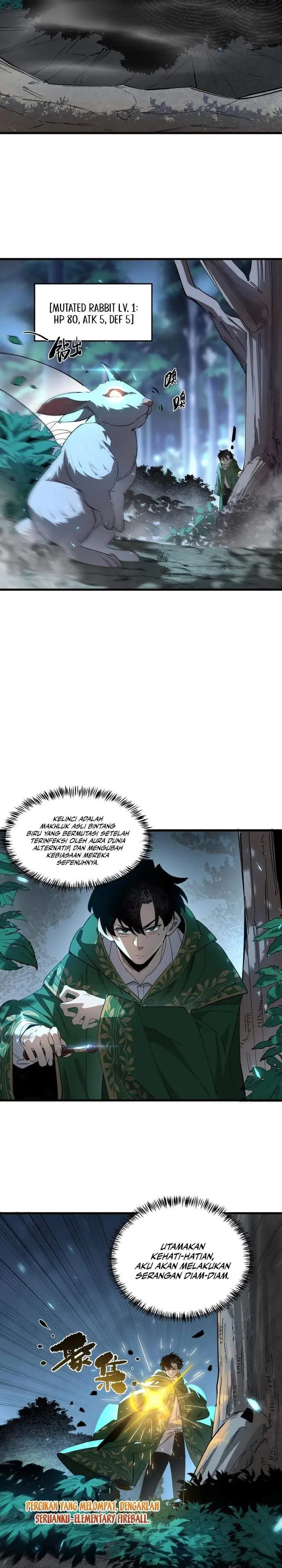 Global Class Transition: The Magic King’s Skills Have Infinite Affixes Chapter 1