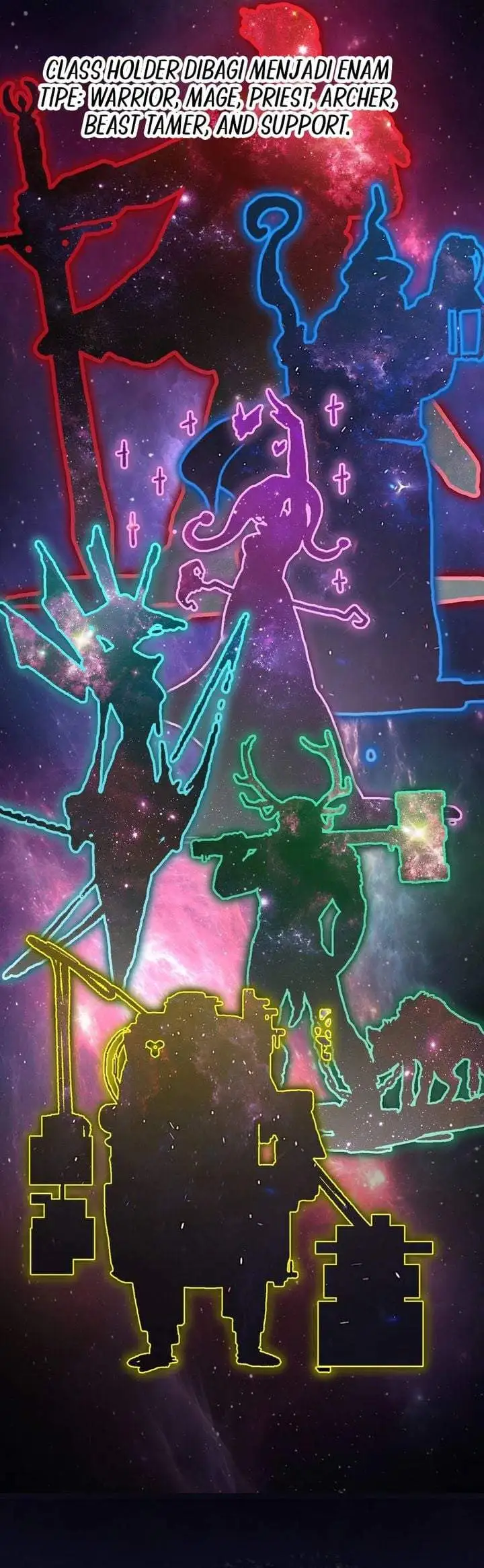 Global Class Transition: The Magic King’s Skills Have Infinite Affixes Chapter 1