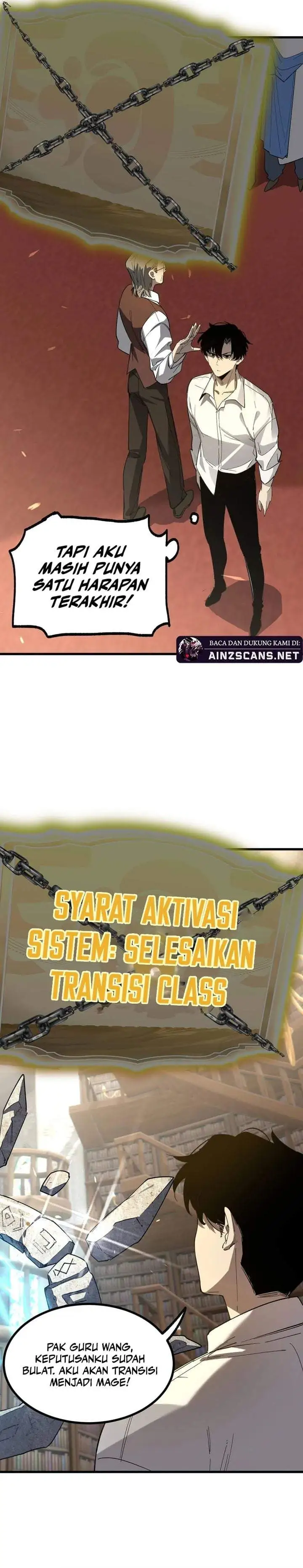 Global Class Transition: The Magic King’s Skills Have Infinite Affixes Chapter 1