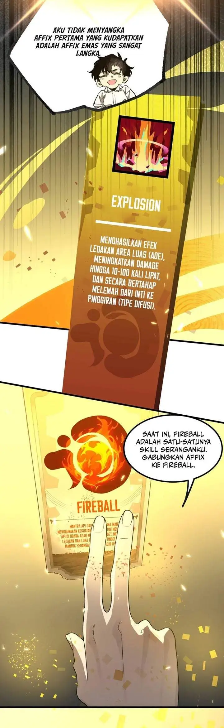 Global Class Transition: The Magic King’s Skills Have Infinite Affixes Chapter 1