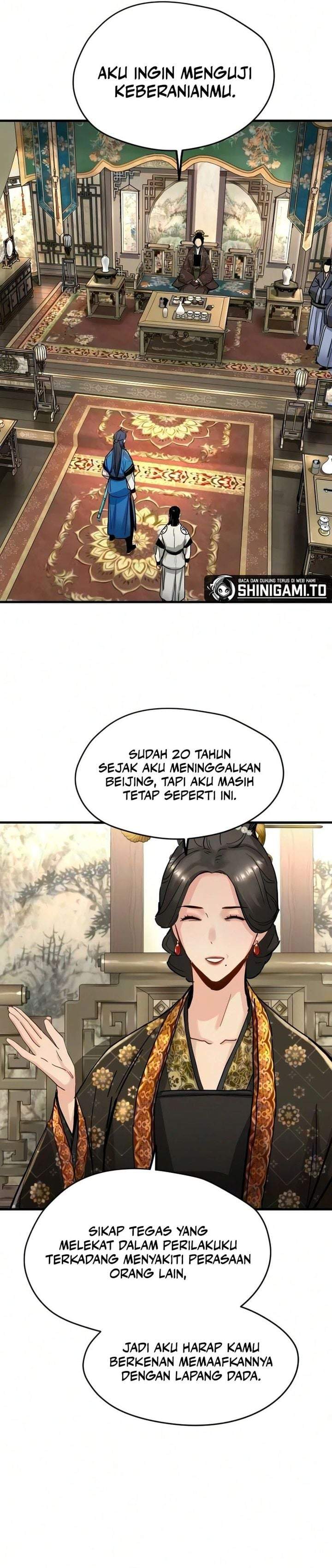 Surviving as a Genius on Borrowed Time Chapter 83