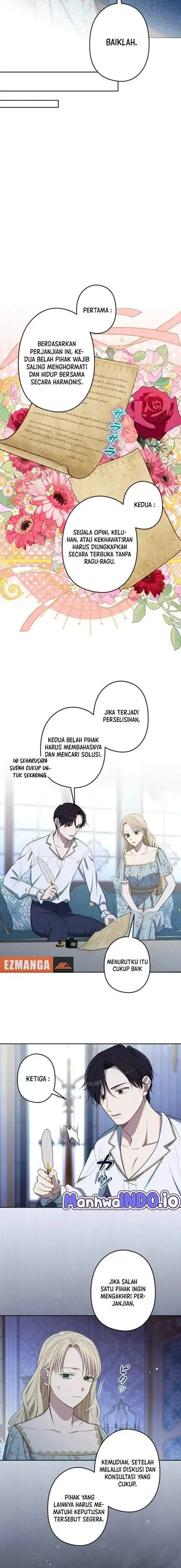 I Became the Contract Mother of the Grim Reaper Duke’s Family and They Became Obsessed With Me Chapter 64