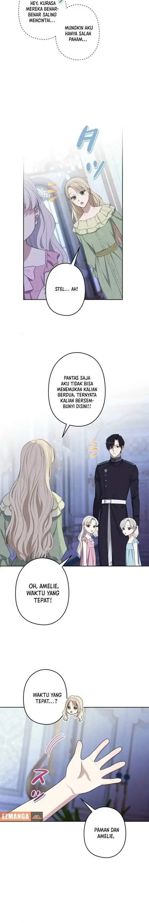 I Became the Contract Mother of the Grim Reaper Duke’s Family and They Became Obsessed With Me Chapter 65