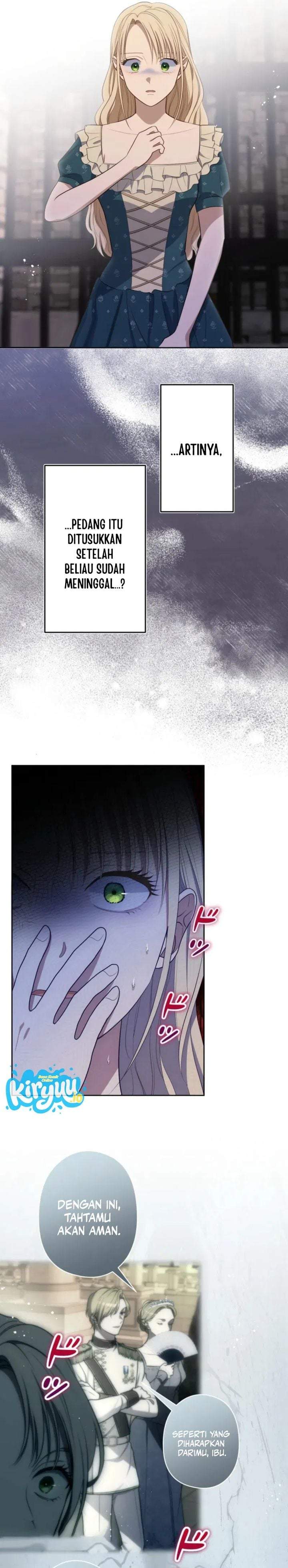 I Became the Contract Mother of the Grim Reaper Duke’s Family and They Became Obsessed With Me Chapter 67