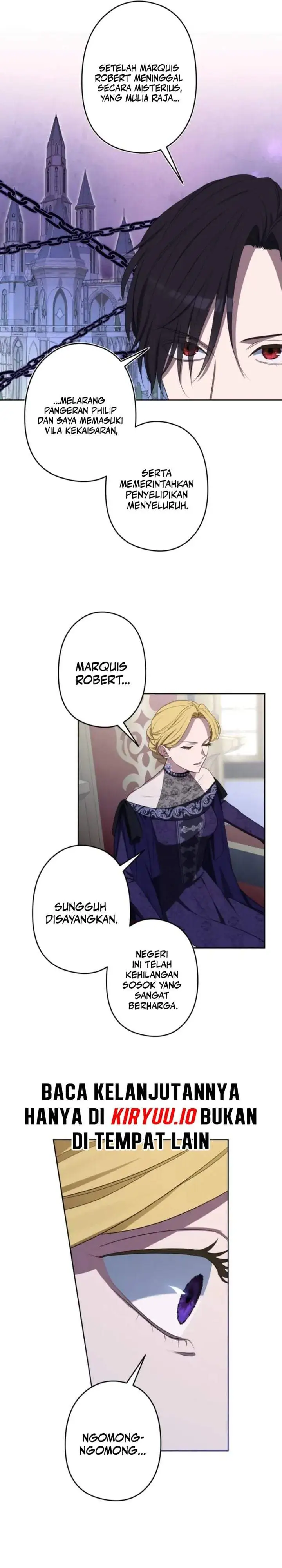 I Became the Contract Mother of the Grim Reaper Duke’s Family and They Became Obsessed With Me Chapter 71