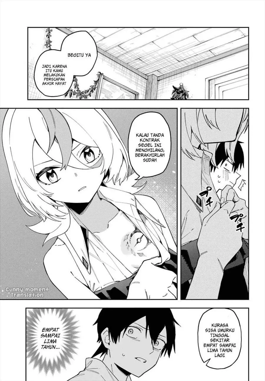 Majo no Ending Note Chapter 2