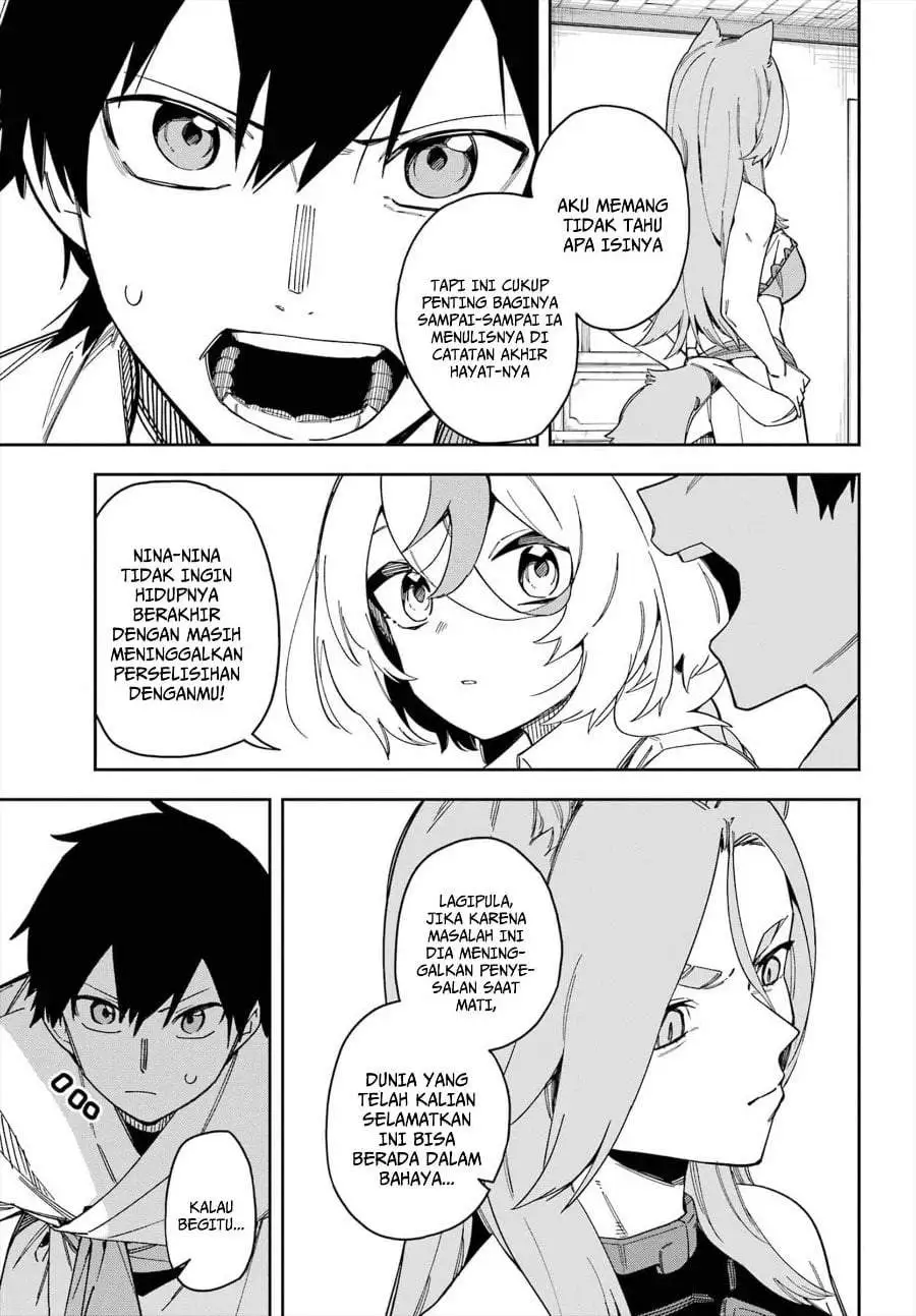Majo no Ending Note Chapter 2