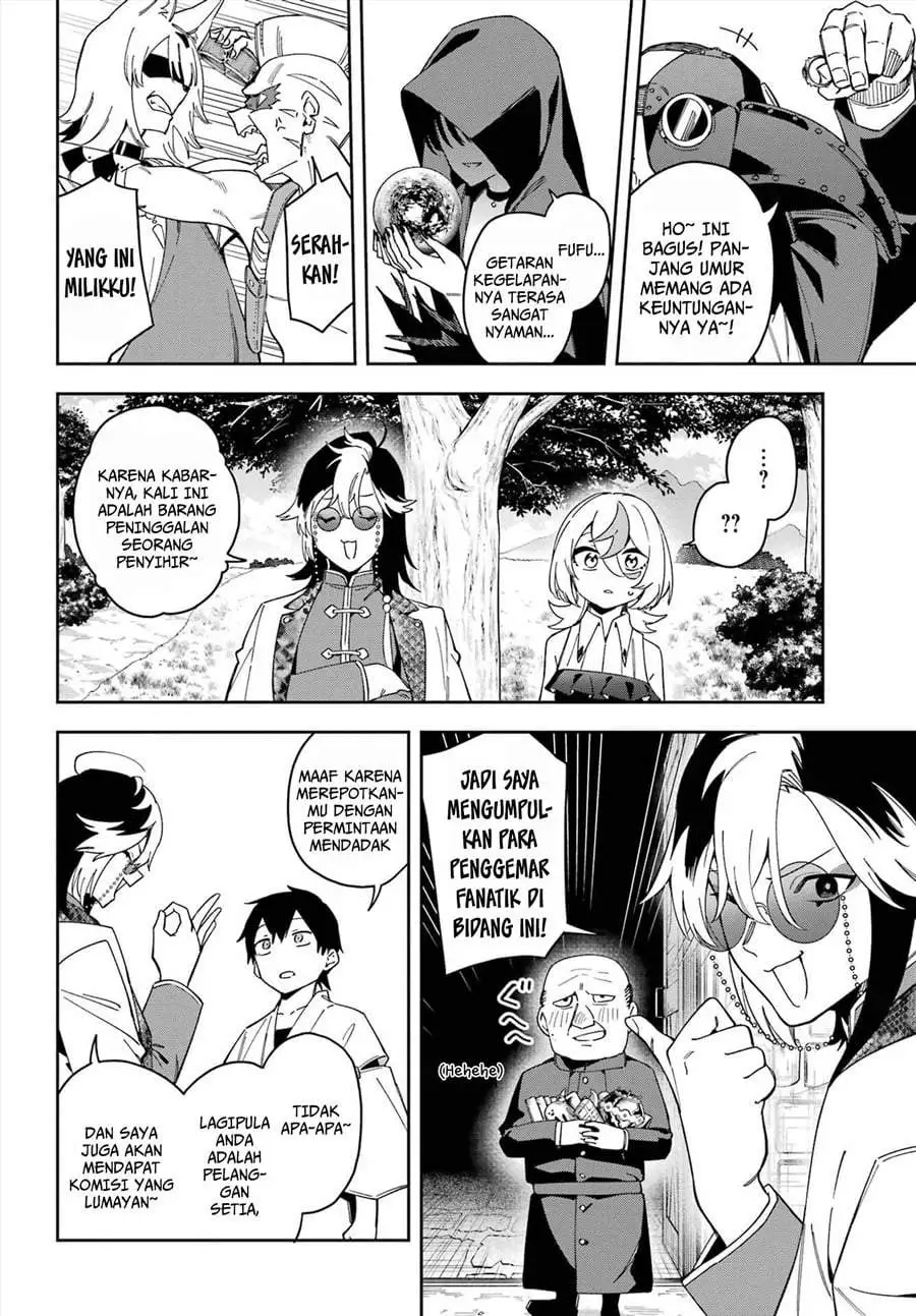 Majo no Ending Note Chapter 3