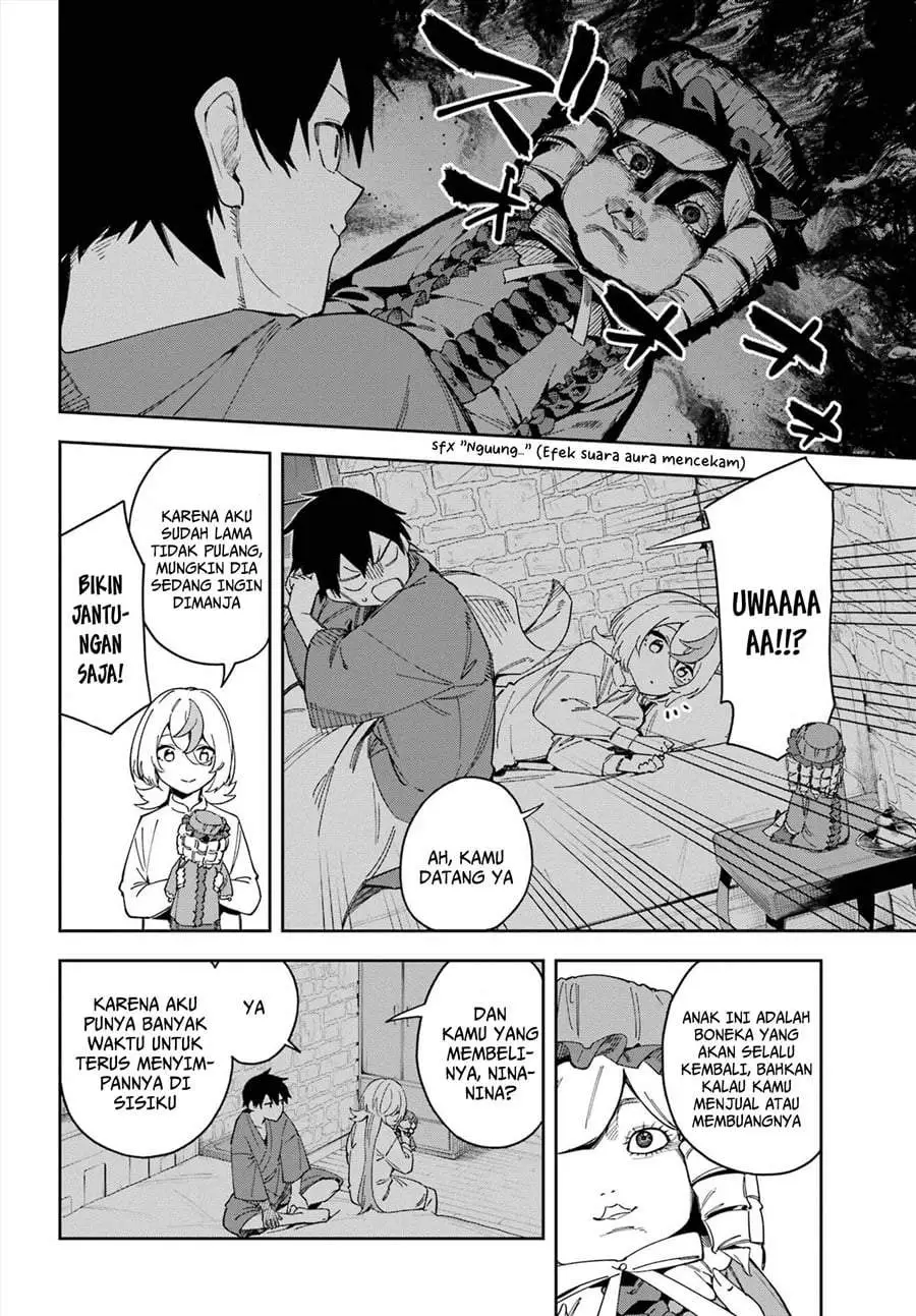 Majo no Ending Note Chapter 3