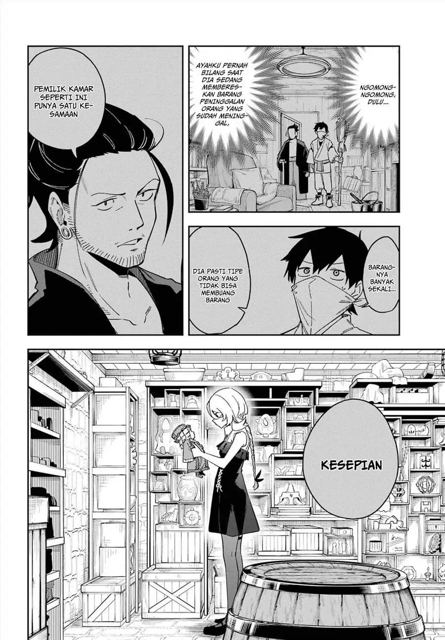 Majo no Ending Note Chapter 3