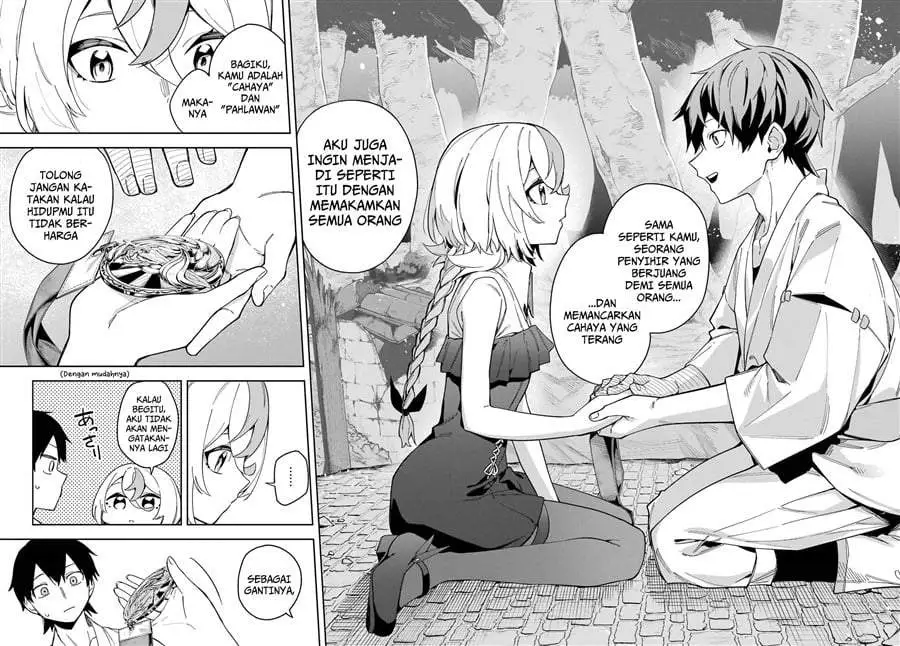 Majo no Ending Note Chapter 3