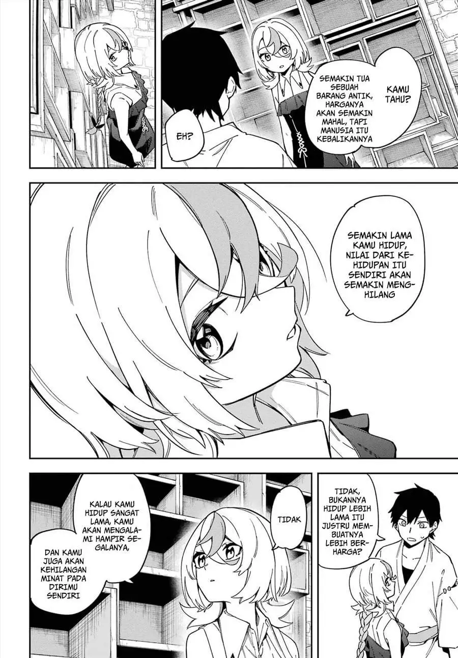 Majo no Ending Note Chapter 3