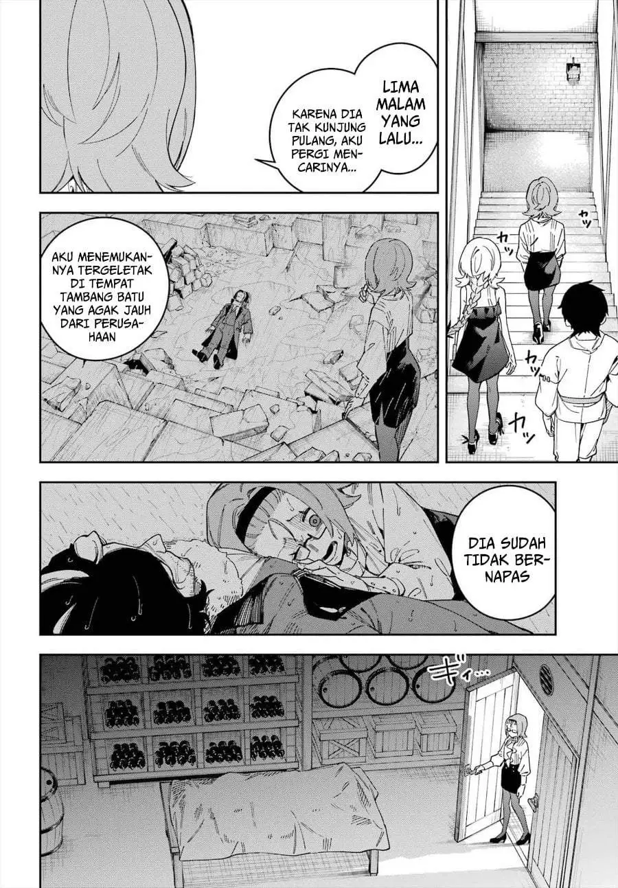 Majo no Ending Note Chapter 4