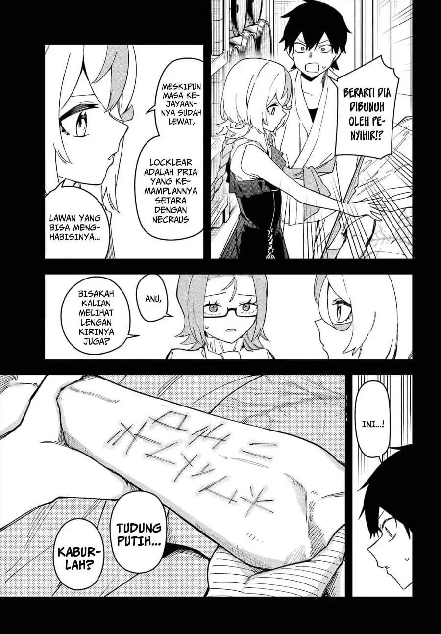 Majo no Ending Note Chapter 4