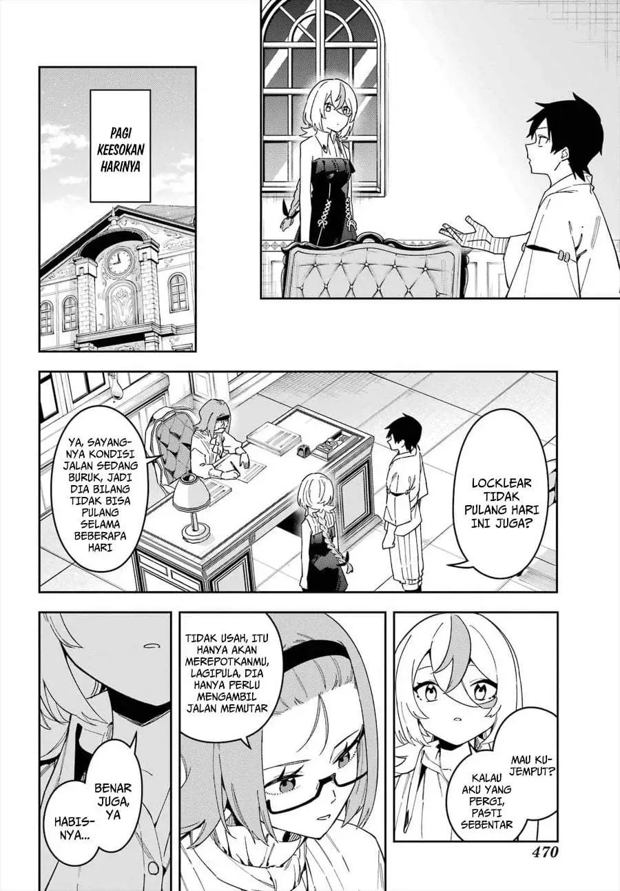 Majo no Ending Note Chapter 4