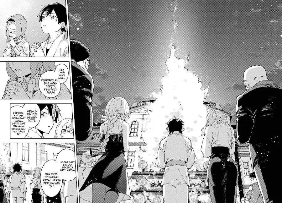 Majo no Ending Note Chapter 4