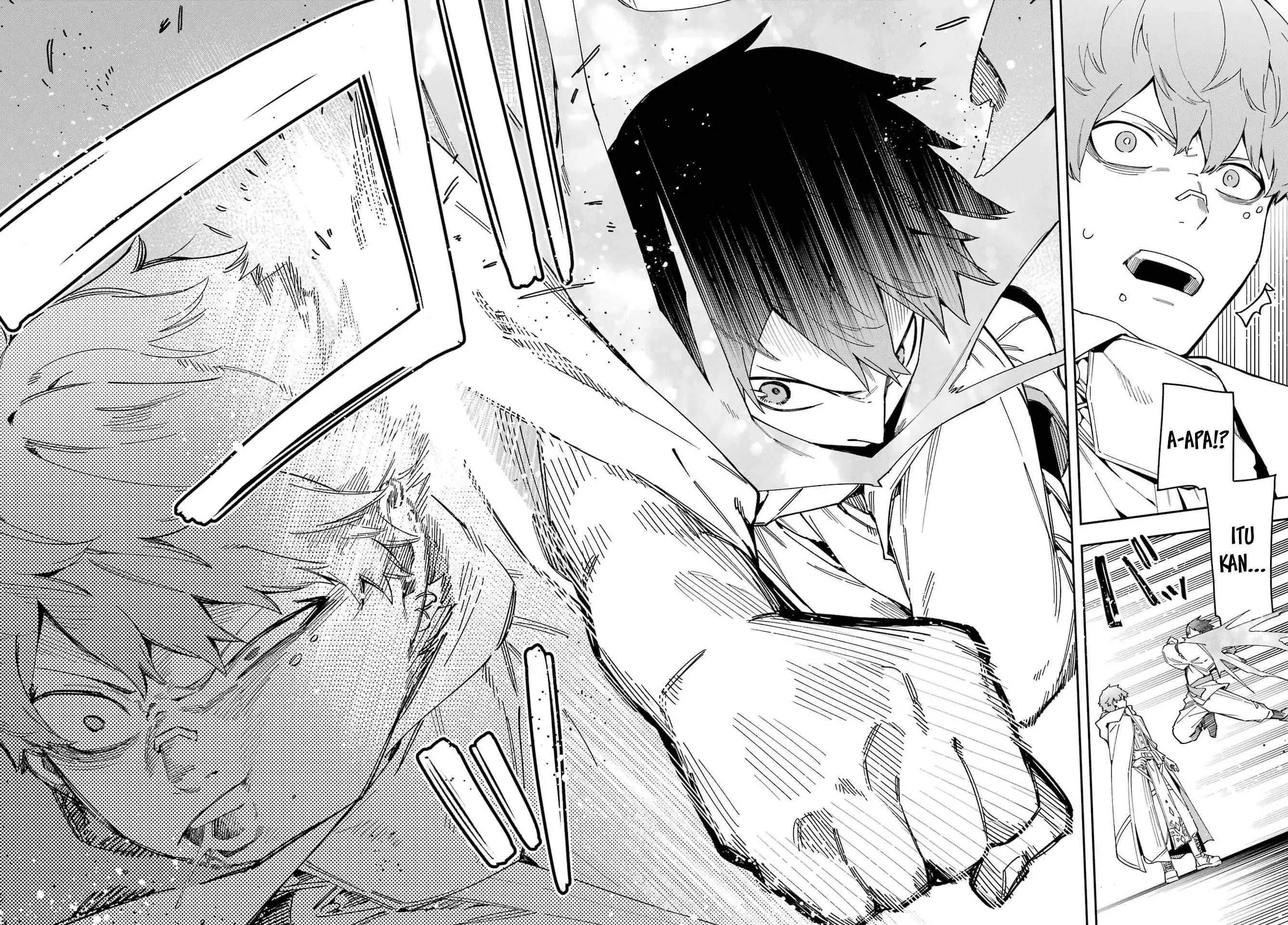 Majo no Ending Note Chapter 5