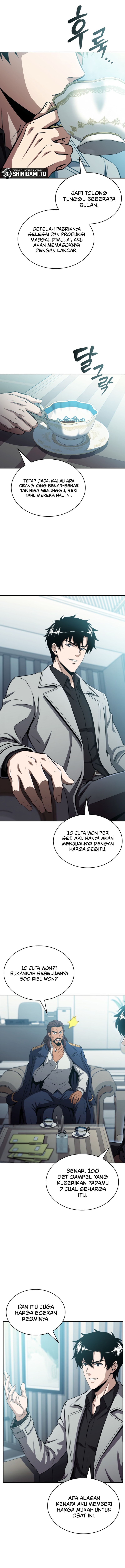 The Chairman Of Pharmaceutical Company Is A Poison King Chapter 23