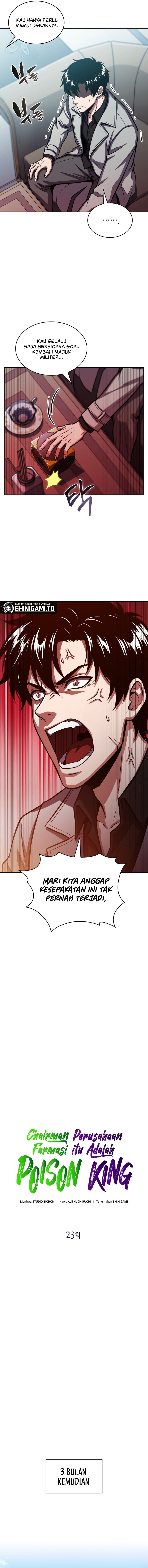 The Chairman Of Pharmaceutical Company Is A Poison King Chapter 23