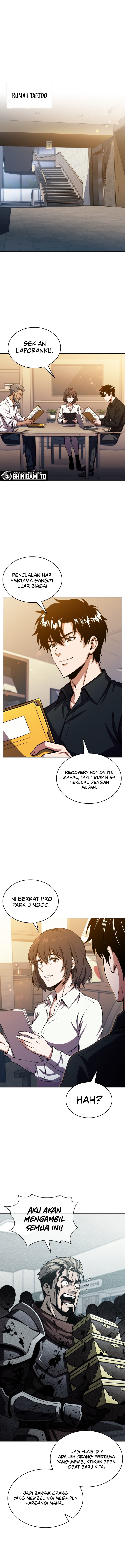 The Chairman Of Pharmaceutical Company Is A Poison King Chapter 23