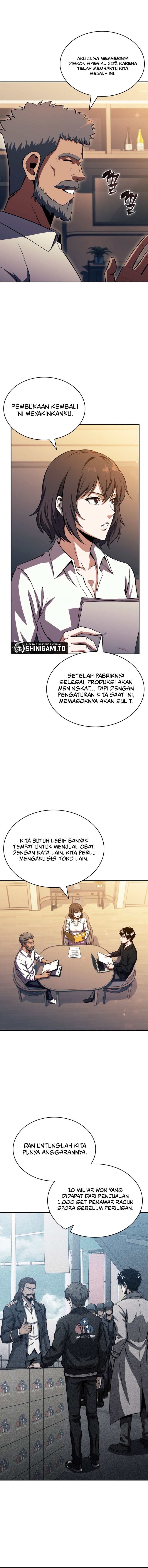 The Chairman Of Pharmaceutical Company Is A Poison King Chapter 23