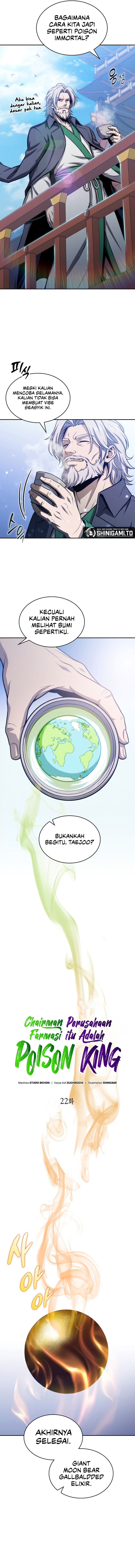 The Chairman Of Pharmaceutical Company Is A Poison King Chapter 22