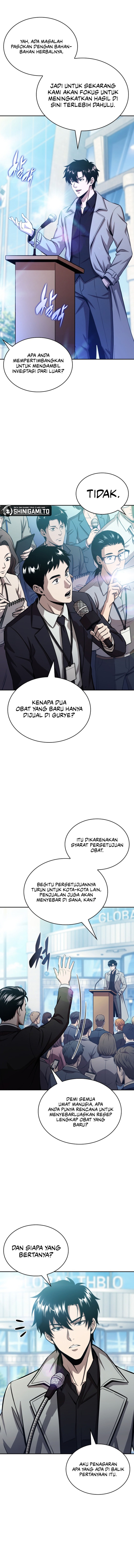 The Chairman Of Pharmaceutical Company Is A Poison King Chapter 24