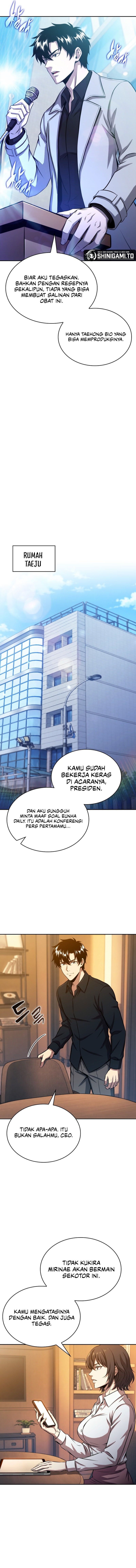 The Chairman Of Pharmaceutical Company Is A Poison King Chapter 24