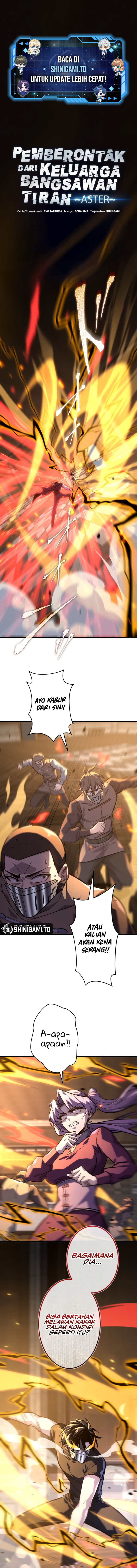 The Rebel Of The Tyrant Noble Family Chapter 27
