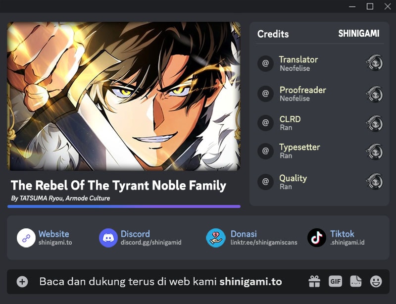 The Rebel Of The Tyrant Noble Family Chapter 26