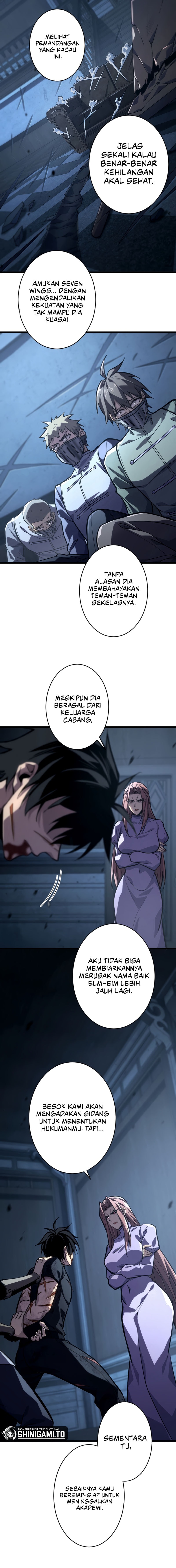 The Rebel Of The Tyrant Noble Family Chapter 28