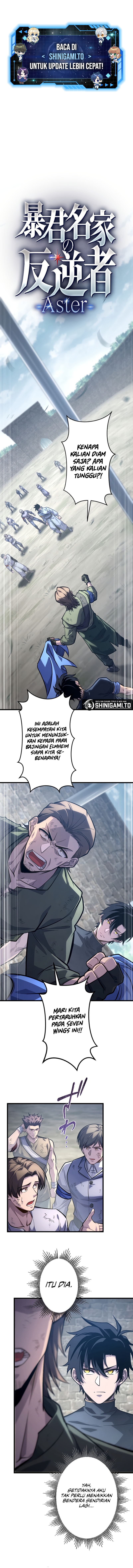 The Rebel Of The Tyrant Noble Family Chapter 18