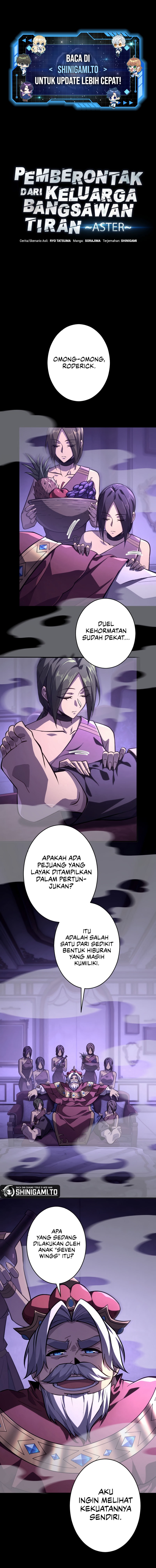 The Rebel Of The Tyrant Noble Family Chapter 30