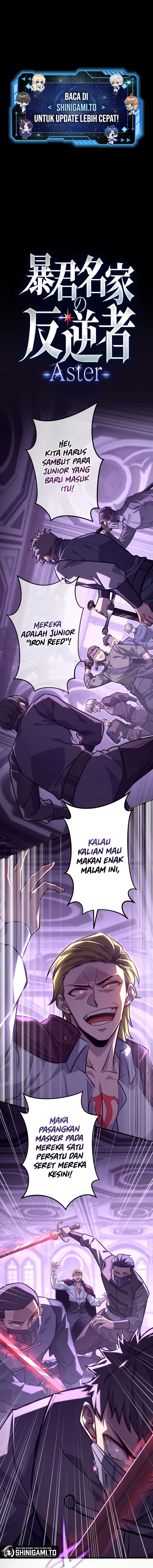 The Rebel Of The Tyrant Noble Family Chapter 21
